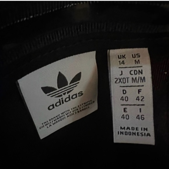 Adidas Original Strapless Jumpsuit - Picture 4 of 7